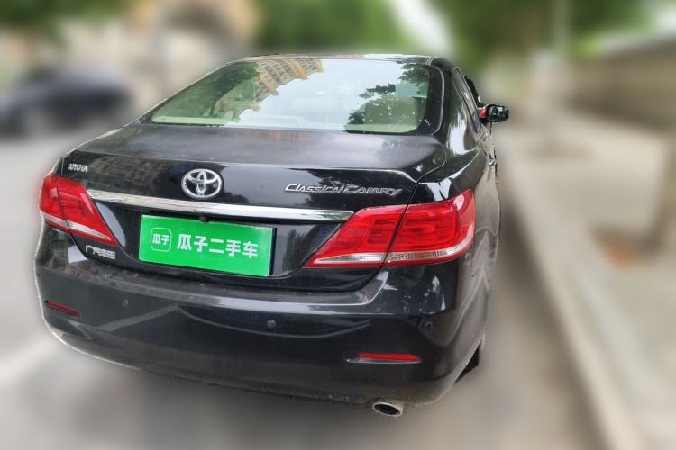 Used Toyota Camry 2013 200G Classic Luxury Edition Rear