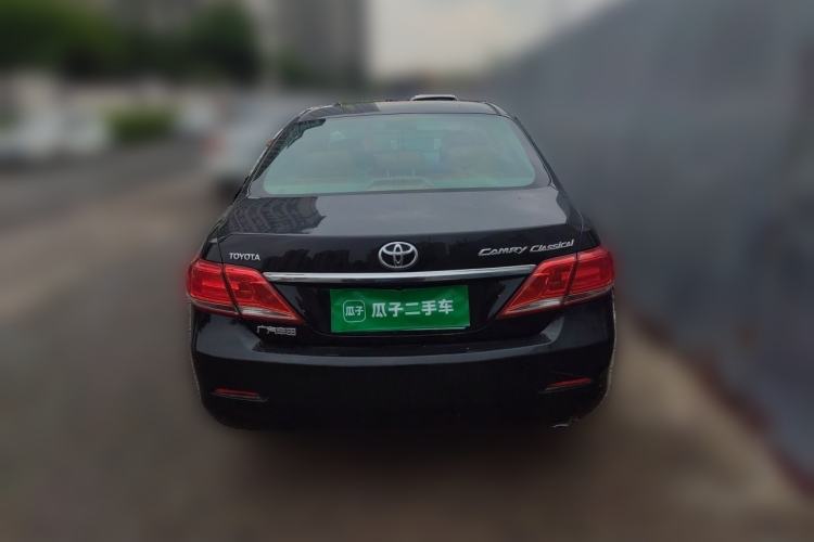 Used Toyota Camry 2013 2.0E Elite Edition Rear