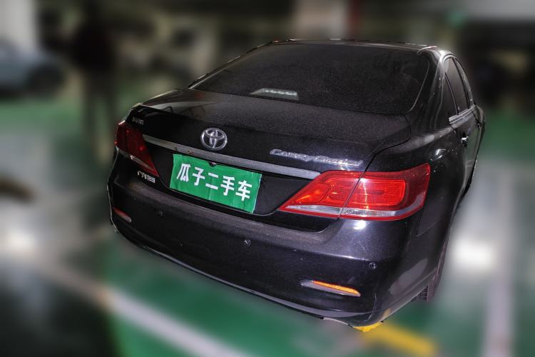 Used Toyota Camry 2013 200E Classic Elite Edition Rear