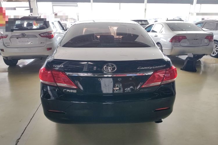 Used Toyota Camry 2013 200G Classic Luxury Edition Rear
