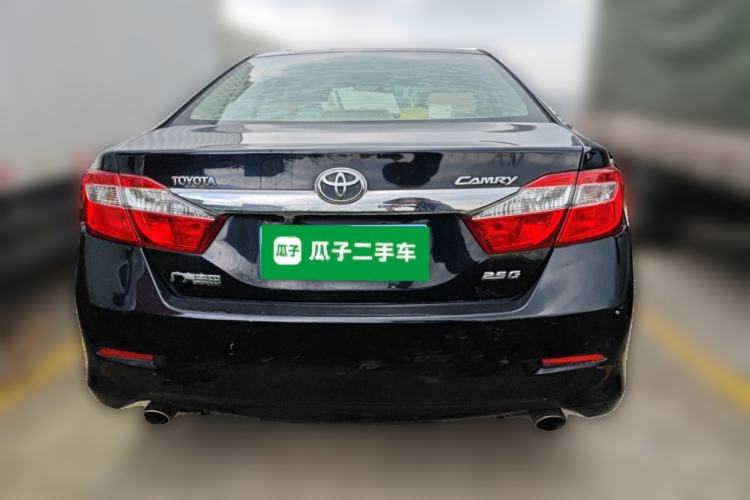 Used Toyota Camry 2013 2.5G Comfort Edition Rear