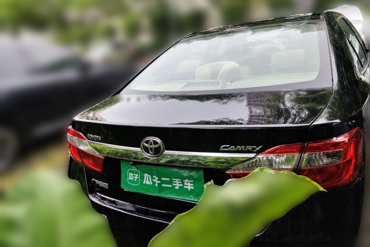 Used Toyota Camry 2013 2.5G Comfort Edition Rear