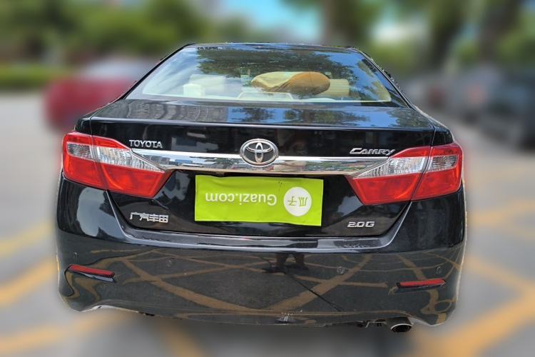 Used Toyota Camry 2013 2.0G Comfort Edition Rear