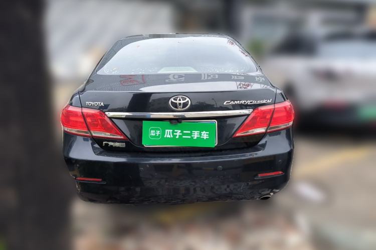Used Toyota Camry 2013 200G Classic Luxury Edition Rear