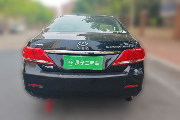 Used Toyota Camry 2013 200G Classic Luxury Edition Rear