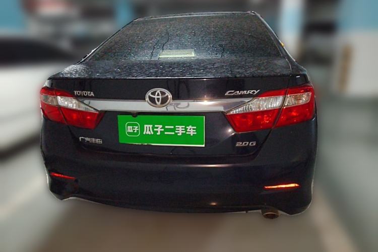 Used Toyota Camry 2013 2.0G Comfort Edition Rear
