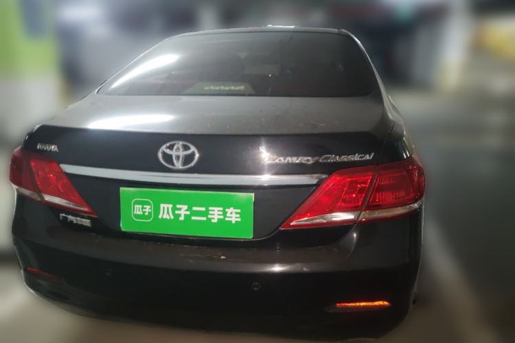 Used Toyota Camry 2013 200G Classic Luxury Edition Rear