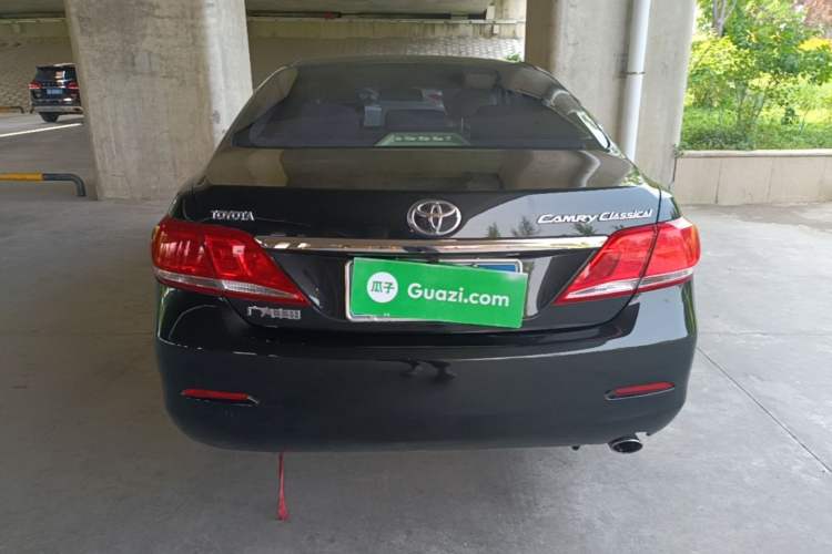 Used Toyota Camry 2013 200E Classic Elite Edition Rear