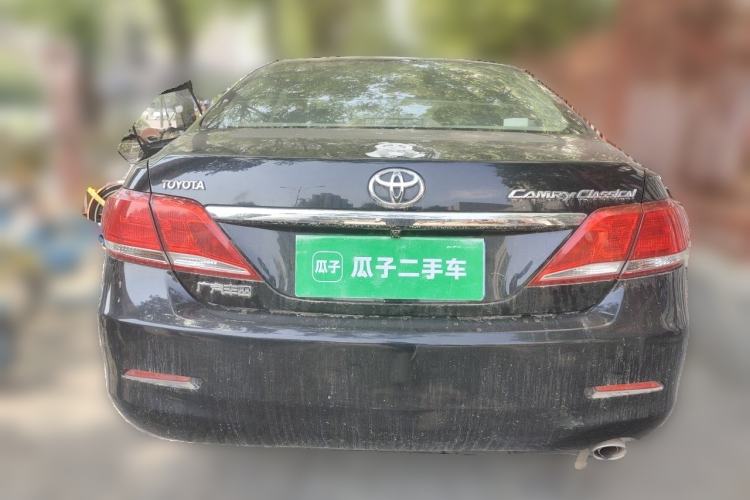 Used Toyota Camry 2013 200E Classic Elite Edition Rear