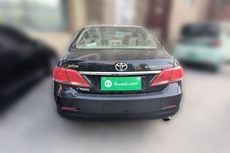 Used Toyota Camry 2013 200G Classic Luxury Edition Rear