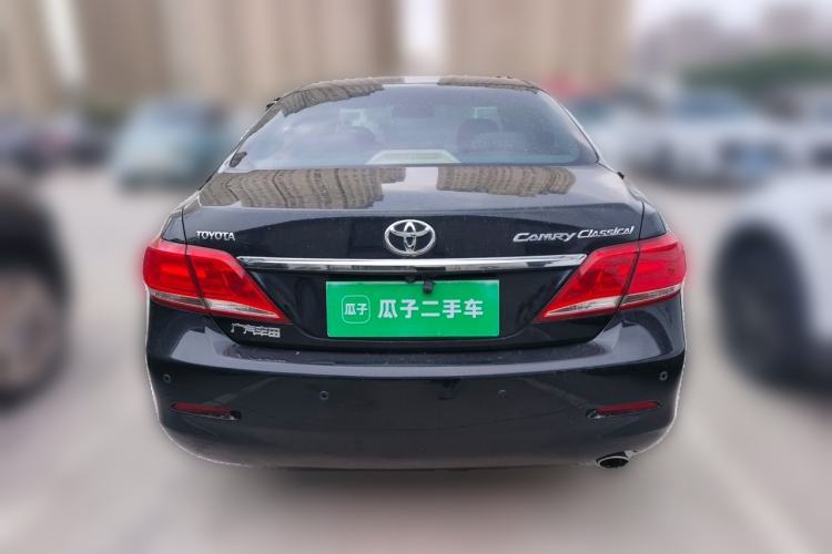 Used Toyota Camry 2013 200E Classic Elite Edition Rear