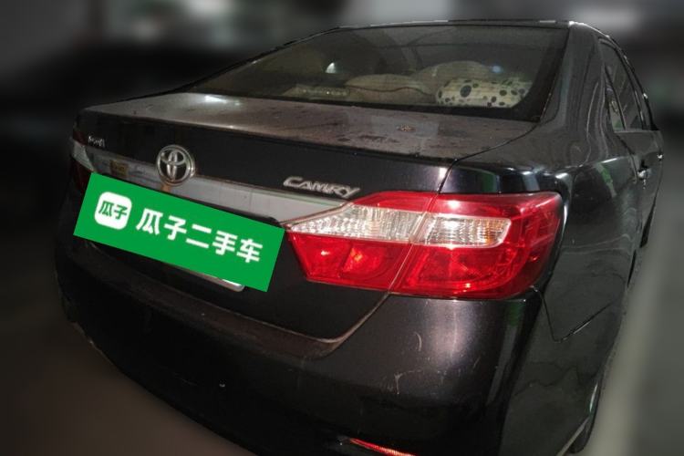 Used Toyota Camry 2013 2.5G Comfort Edition Rear