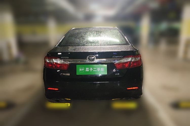 Used Toyota Camry 2013 2.5G Comfort Edition Rear