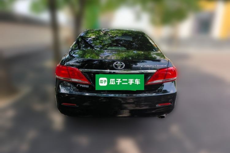 Used Toyota Camry 2013 200G Classic Luxury Edition Rear