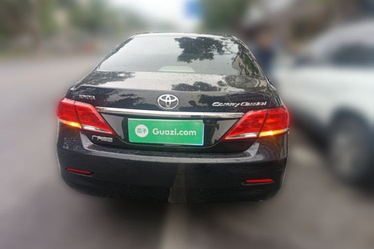 Used Toyota Camry 2013 200E Classic Elite Edition Rear