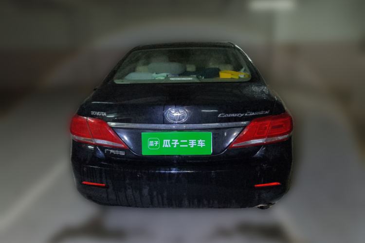 Used Toyota Camry 2013 200E Classic Elite Edition Rear