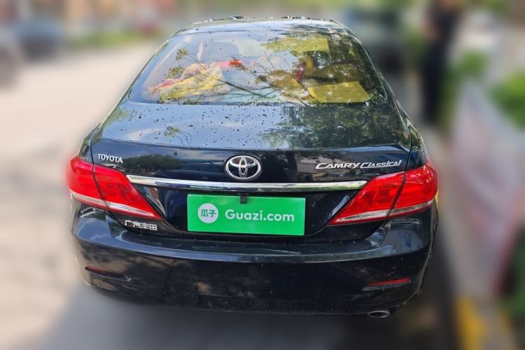 Used Toyota Camry 2013 200E Classic Elite Edition Rear