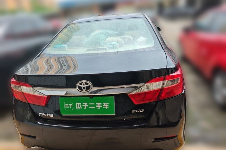 Used Toyota Camry 2013 2.0G Comfort Edition Rear