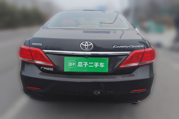 Used Toyota Camry 2013 200E Classic Elite Edition Rear