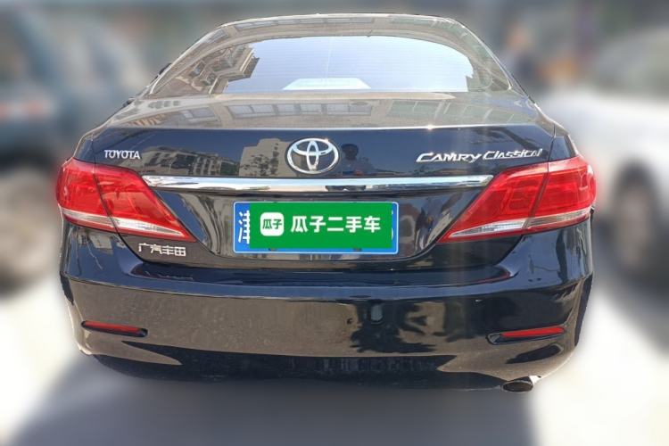 Used Toyota Camry 2013 200G Classic Luxury Edition Rear