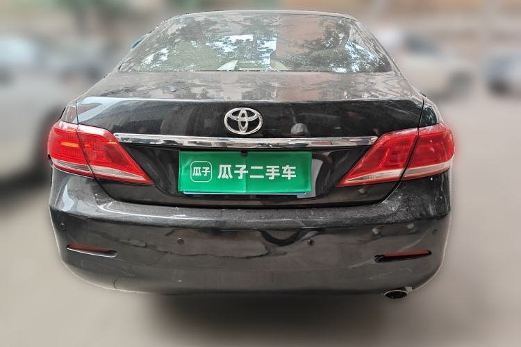 Used Toyota Camry 2013 200G Classic Luxury Edition Rear