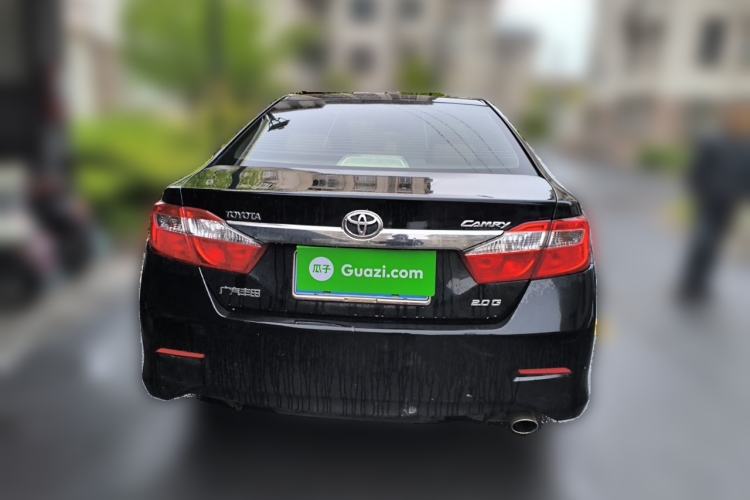 Used Toyota Camry 2013 2.0G Comfort Edition Rear