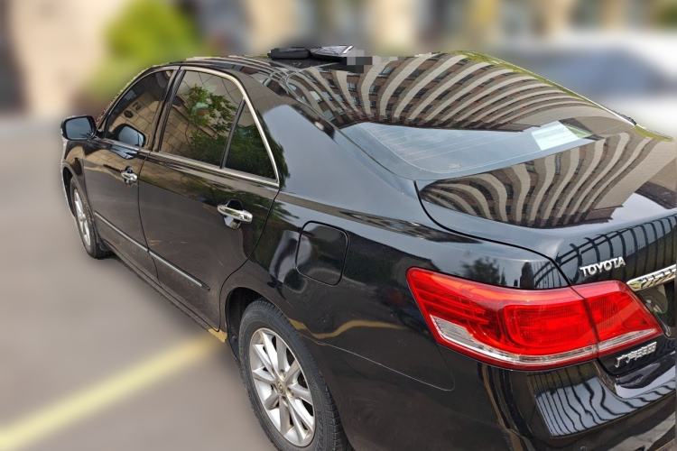 Used Toyota Camry 2013 200G Classic Luxury Edition Rear Left 45 Deg