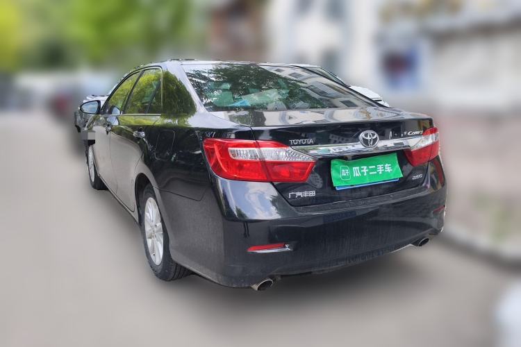 Used Toyota Camry 2013 2.5G Comfort Edition Rear Left 45 Deg