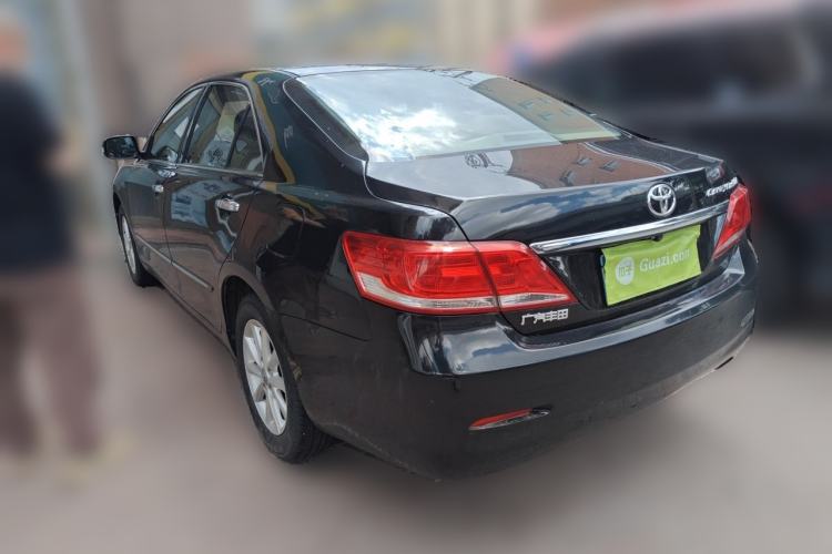 Used Toyota Camry 2013 200G Classic Luxury Edition Rear Left 45 Deg