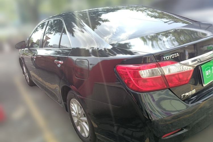 Used Toyota Camry 2013 2.0G Comfort Edition Rear Left 45 Deg
