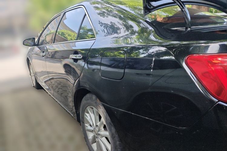 Used Toyota Camry 2013 2.0G Comfort Edition Rear Left 45 Deg