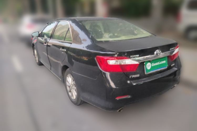 Used Toyota Camry 2013 2.5G Comfort Edition Rear Left 45 Deg