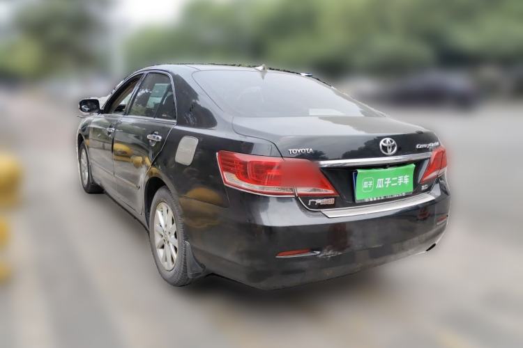 Used Toyota Camry 2013 200G Classic Luxury Edition Rear Left 45 Deg