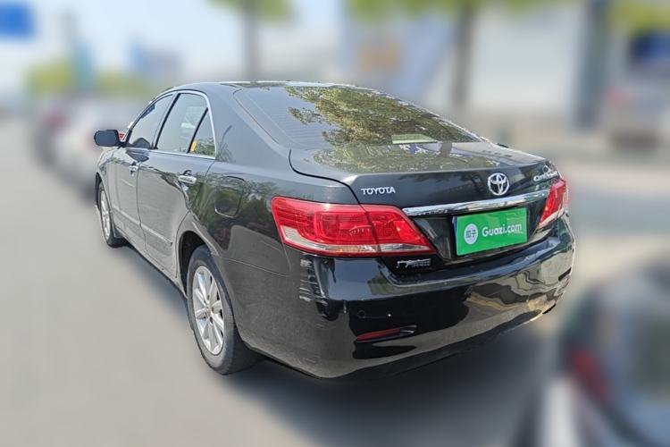Used Toyota Camry 2013 200E Classic Elite Edition Rear Left 45 Deg