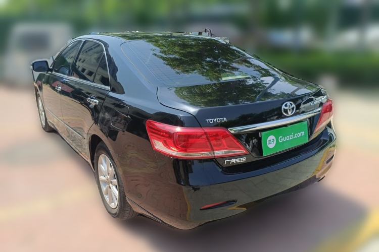 Used Toyota Camry 2013 200G Classic Luxury Edition Rear Left 45 Deg