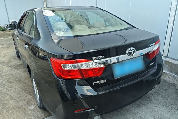 Used Toyota Camry 2013 2.5G Comfort Edition Rear Left 45 Deg