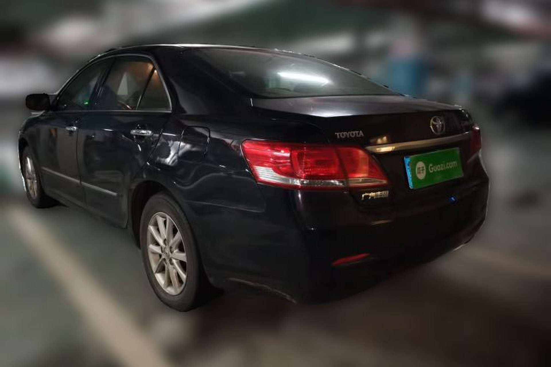 Used Toyota Camry 2013 200G Classic Luxury Edition Rear Left 45 Deg