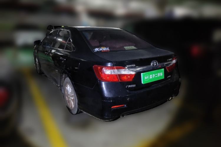 Used Toyota Camry 2013 2.0G Comfort Edition Rear Left 45 Deg