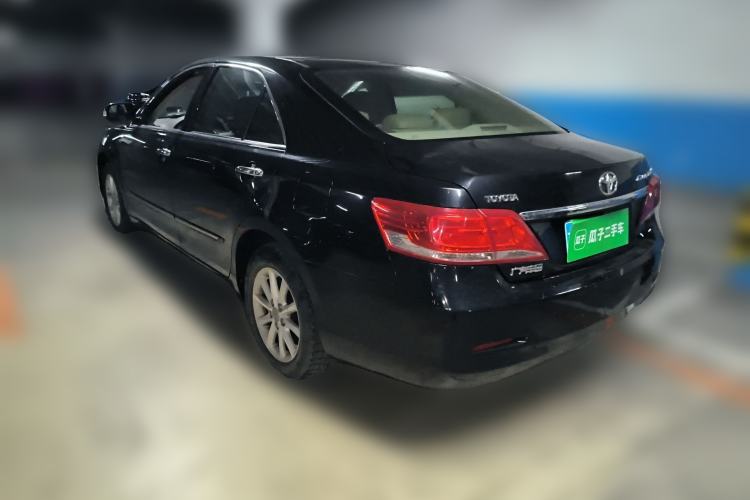 Used Toyota Camry 2013 200G Classic Luxury Edition Rear Left 45 Deg