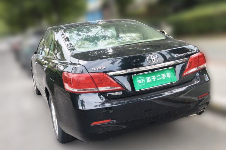 Used Toyota Camry 2013 200G Classic Luxury Edition Rear Left 45 Deg
