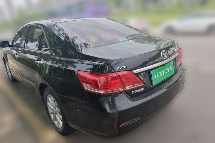 Used Toyota Camry 2013 200G Classic Luxury Edition Rear Left 45 Deg
