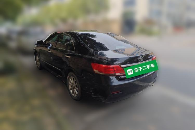 Used Toyota Camry 2013 200E Classic Elite Edition Rear Left 45 Deg