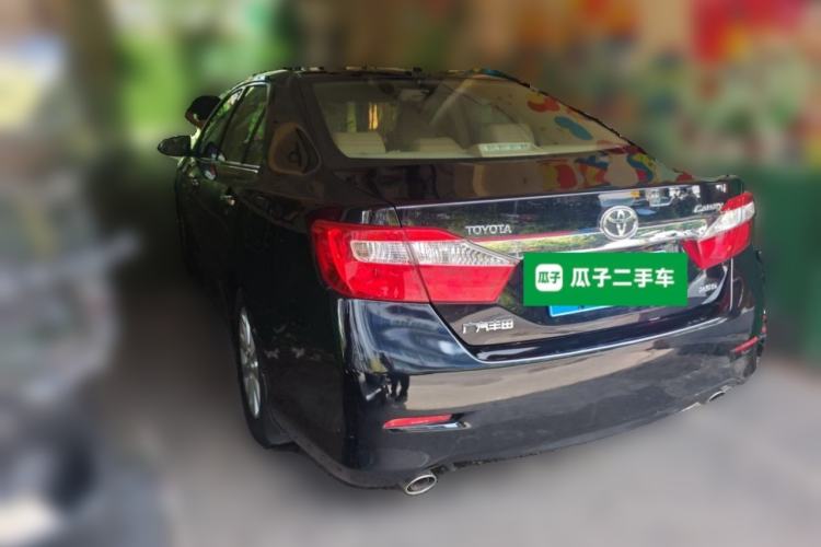 Used Toyota Camry 2013 2.5G Comfort Edition Rear Left 45 Deg