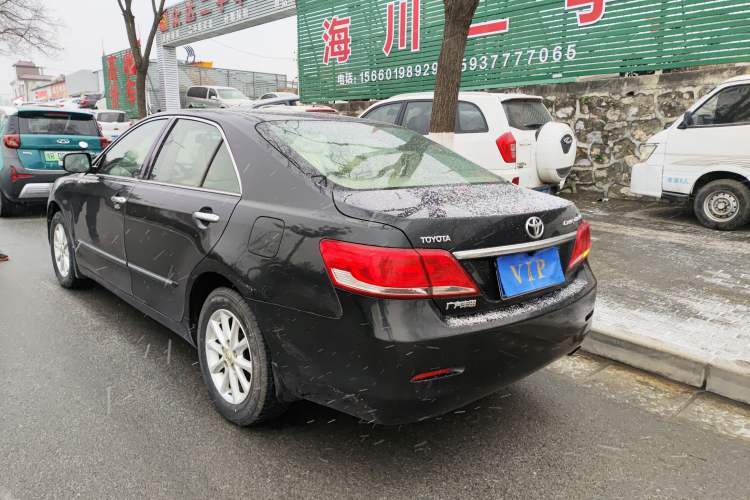 Used Toyota Camry 2013 200E Classic Elite Edition Rear Left 45 Deg