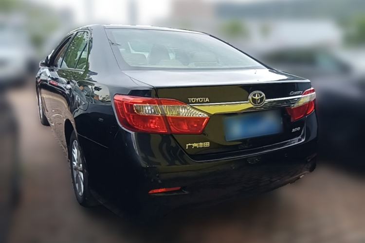 Used Toyota Camry 2013 2.0G Comfort Edition Rear Left 45 Deg