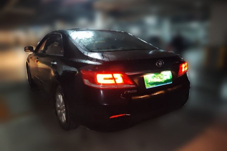 Used Toyota Camry 2013 200G Classic Luxury Edition Rear Left 45 Deg