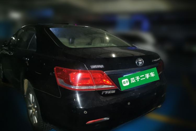 Used Toyota Camry 2013 200E Classic Elite Edition Rear Left 45 Deg