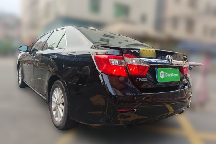 Used Toyota Camry 2013 2.0G Comfort Edition Rear Left 45 Deg