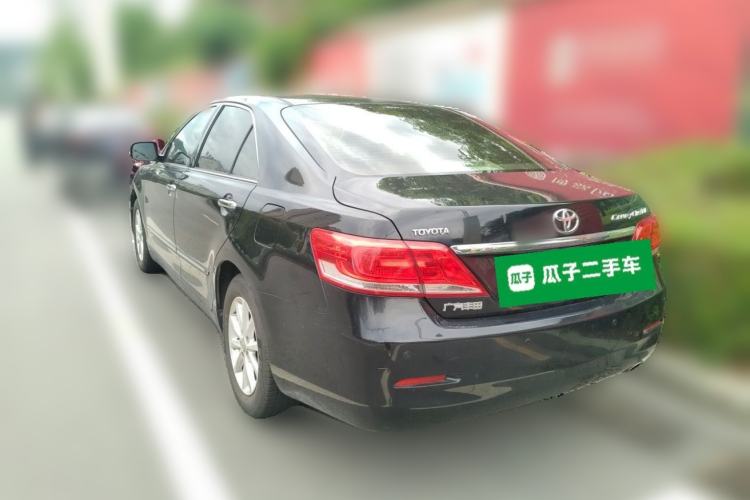 Used Toyota Camry 2013 200G Classic Luxury Edition Rear Left 45 Deg