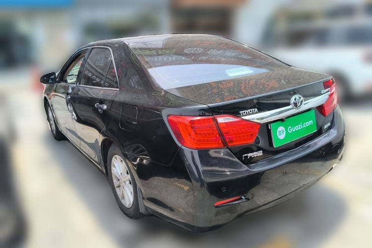 Used Toyota Camry 2013 2.0G Comfort Edition Rear Left 45 Deg